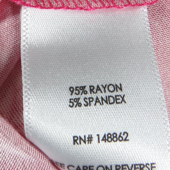 Torrid Plus Size 1X Pink Pineapple Print Short Sleeve Dress, Pockets, Super Soft - Picture 8 of 8